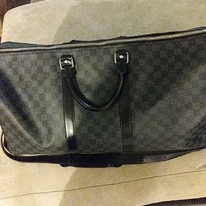 Louis Vuitton keep all duffle 55